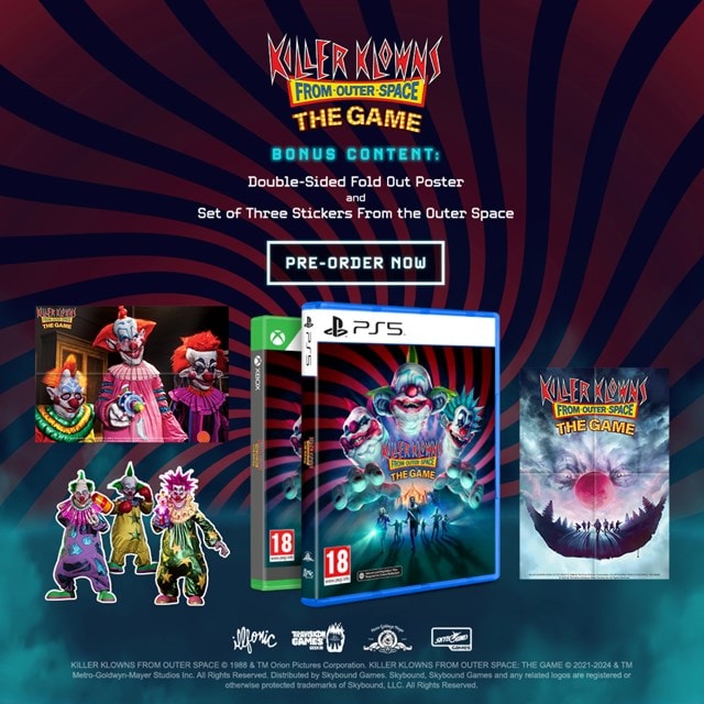 Killer Klowns from Outer Space: The Game (XSX) - 3