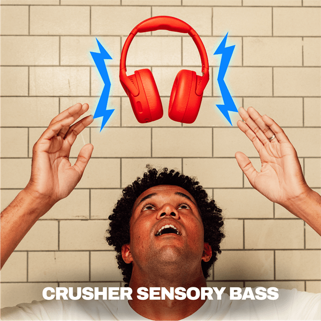 Skullcandy Crusher 720 Plasma Red Bluetooth Headphones - 2