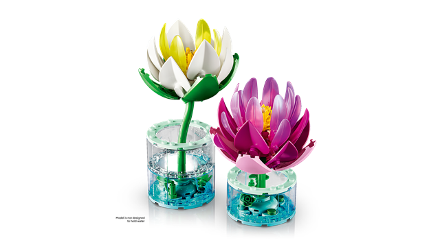 Water Lilies LEGO Botanicals - 3