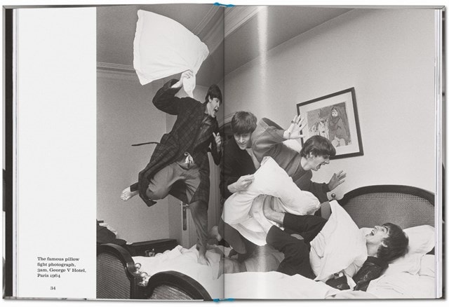 The Beatles On The Road 1964-1966 Hardback By Harry Benson - 5