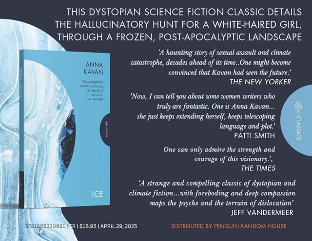 Ice Paperback By Anna Kavan - 2