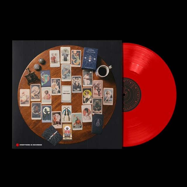 Temporary - Limited Edition Red Vinyl - 1