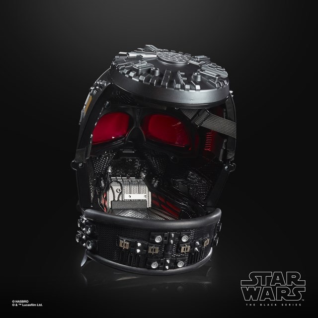 Darth Vader Hasbro Star Wars Black Series Premium Electronic Helmet - 2