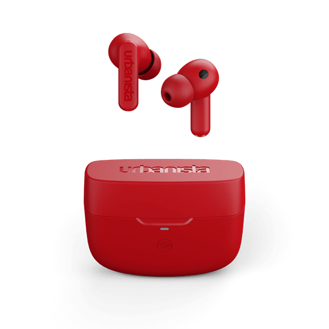 Urbanista  Atlanta Vibrant Red ANC True Wireless Earphones - 4