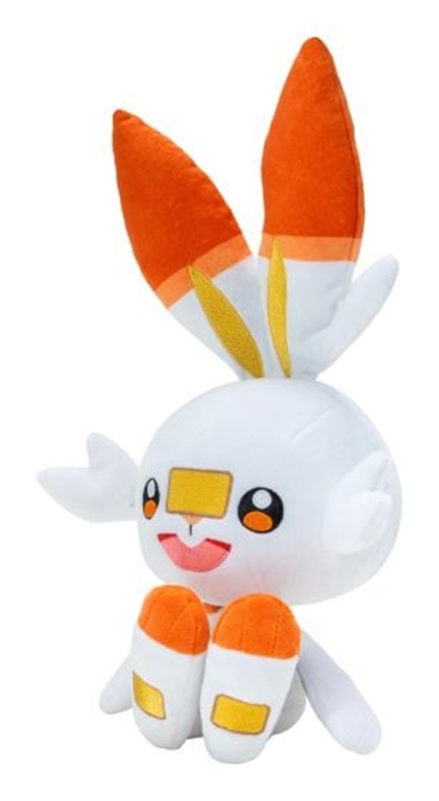 Scorbunny Pokemon Plush - 3