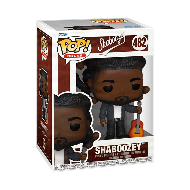 Shaboozey 482 Funko Pop Vinyl - 2