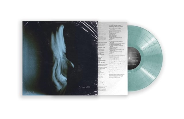 A Wonderful Life - Limited Edition Coke Bottle Transparent Green Vinyl - 1