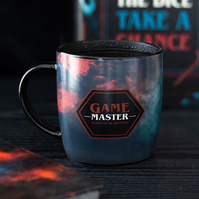 Gamemaster Rounded Ceramic Heat Change Mug - 3