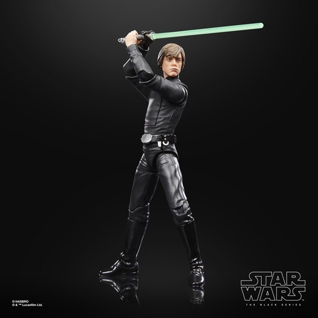 Luke Skywalker Jedi Knight Star Wars Black Series Return of the Jedi 40th Anniversary Action Figure - 4