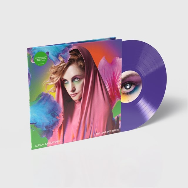 The Love Invention - Limited Edition Purple Vinyl - 1