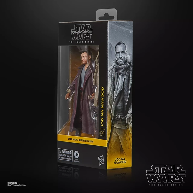 Jod Na Nawood Star Wars Skeleton Crew Black Series Hasbro Action Figure - 8