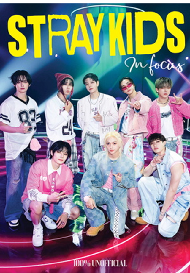 Stray Kids In Focus A3 Poster Magazine - 1