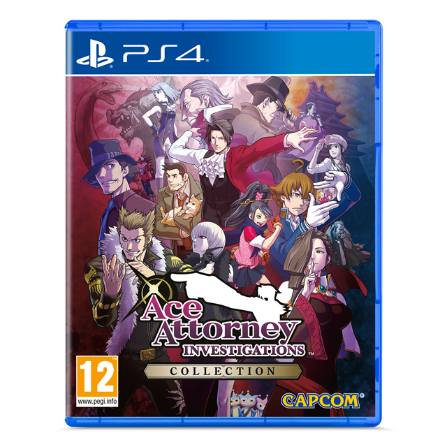 Ace Attorney Investigations Collection (PS4) - 1