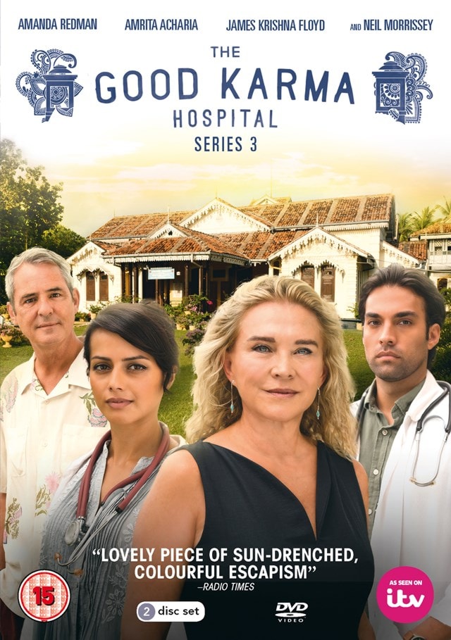 The Good Karma Hospital: Series 3 - 1