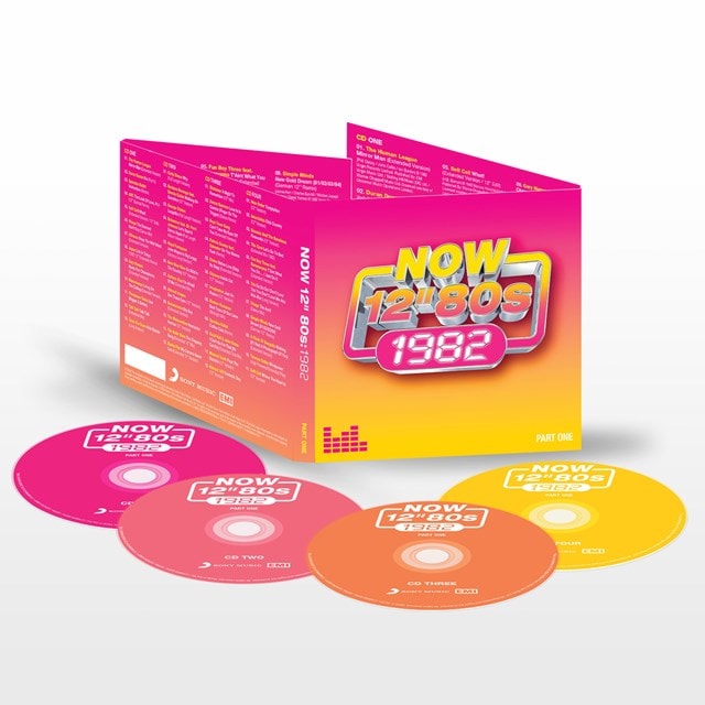 NOW 12" 80s: 1982 - 1