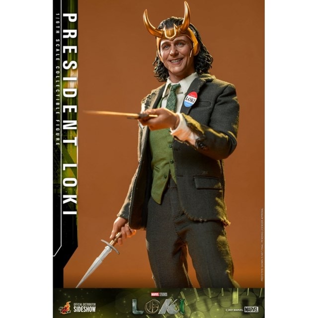 1:6 President Loki - Loki Hot Toys Figurine - 2