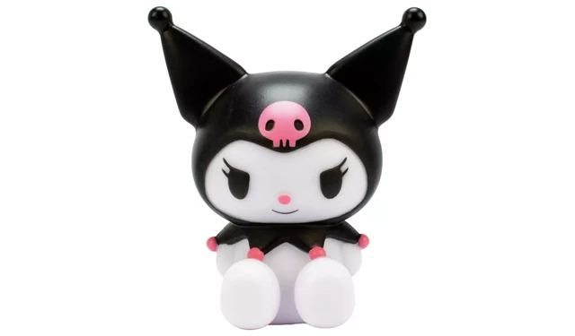 Kuromi Sanrio Mood Light - 2