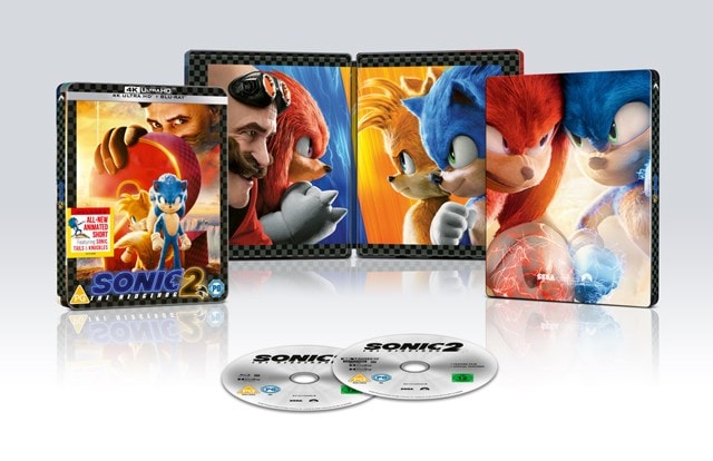Sonic the Hedgehog 2 Limited Edition 4K Ultra HD Steelbook - 1