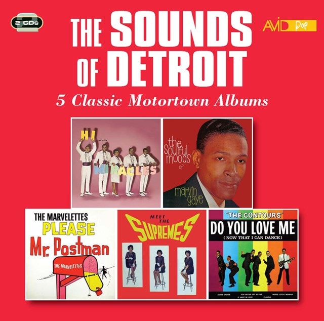 The Sounds of Detroit: 5 Classic Motortown Albums - 1