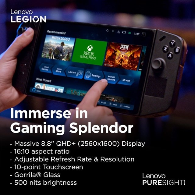 Lenovo Legion Go Handheld Gaming Console - 7