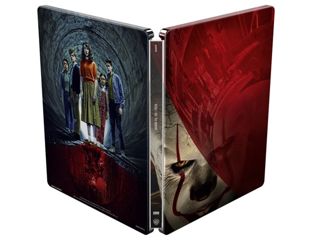 IT: Welcome to Derry Limited Edition 4K Ultra HD SteelBook - 5