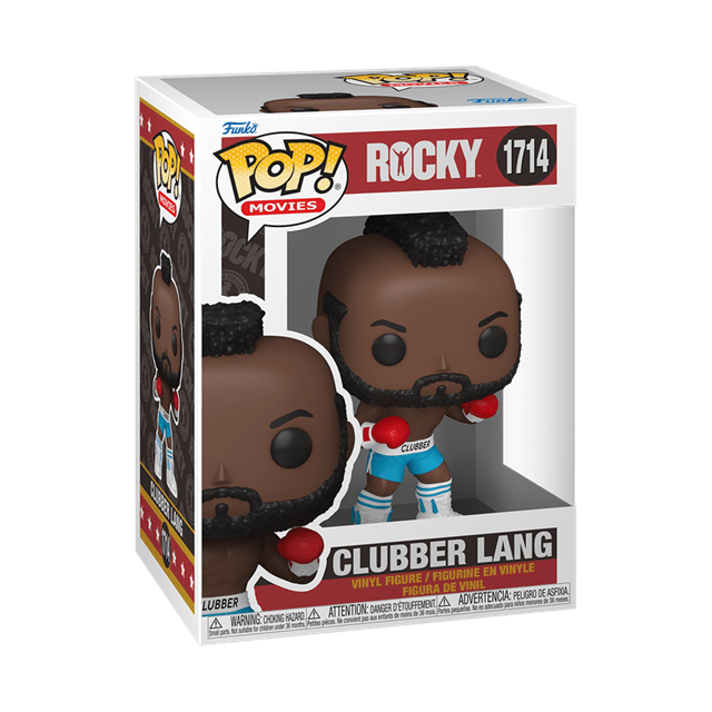 Clubber Lang 1714 Rocky Funko Pop Vinyl - 2