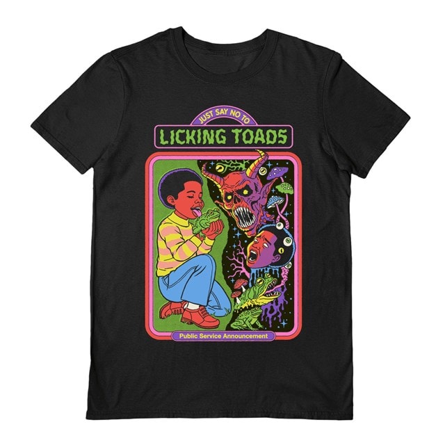 Steven Rhodes Licking Toads hmv Exclusive Tee (Large) - 1