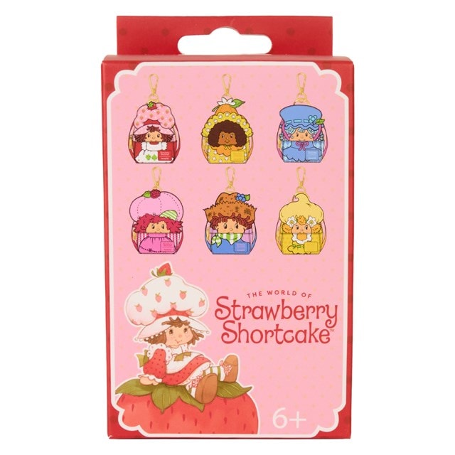 Strawberry Shortcake Mystery Mini Loungefly Backpack Bag Charms - 2