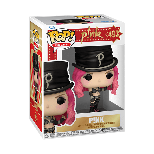 Lady Marmalade 493 Pink Funko Pop Vinyl - 2