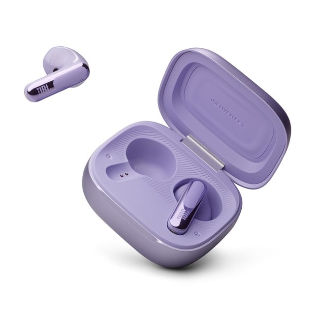 JBL Live Flex 3 Purple Noise Cancelling True Wireless Bluetooth Earphones - 10