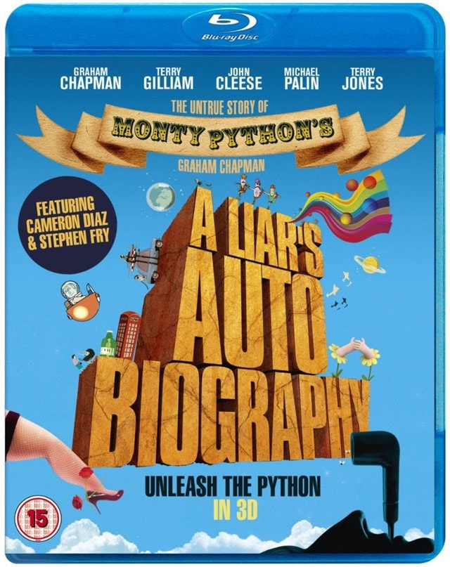 A Liar's Autobiography: The Untrue Story of Monty Python's... - 1