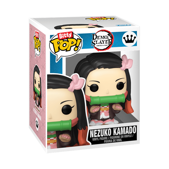 Tanjiro Kamado & Nezuko Kamado Demon Slayer Funko Pop Bitty 2 Pack - 4