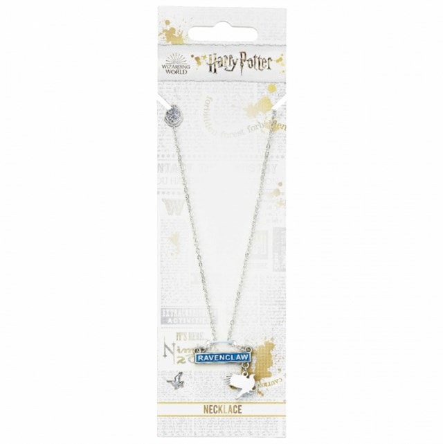 Ravenclaw Bar Harry Potter Necklace - 4