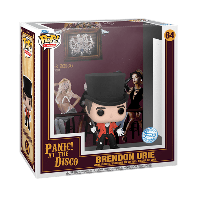 A Fever You Cant Sweat Out (64) Panic! At The Disco hmv Exclusive Funko Pop Vinyl Album - 2