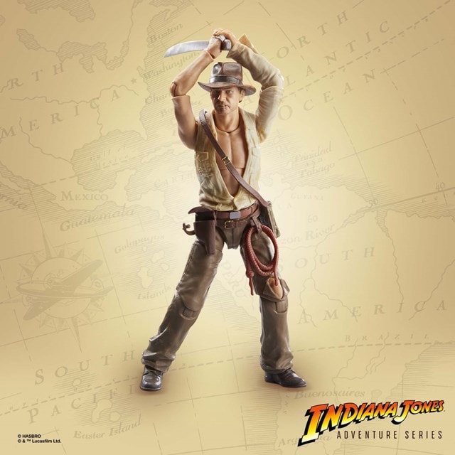 Indiana Jones and the Temple of Doom Hasbro Adventure Series Action ...