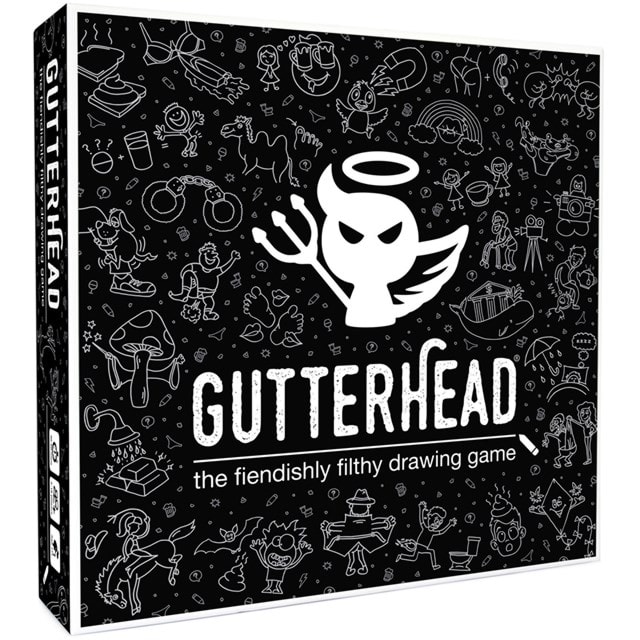 Gutterhead Fiendishly Filthy Drawing Game - 1