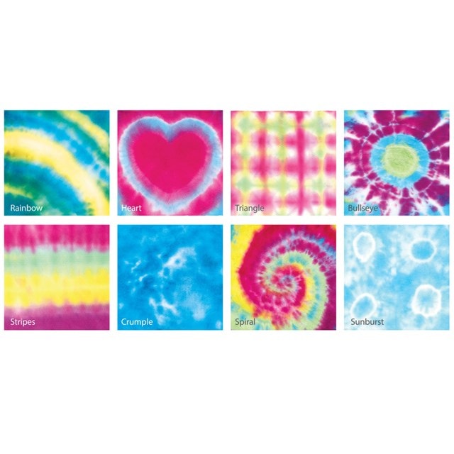 Kidzmaker Tie Dye Art Kit 4M Craft - 5