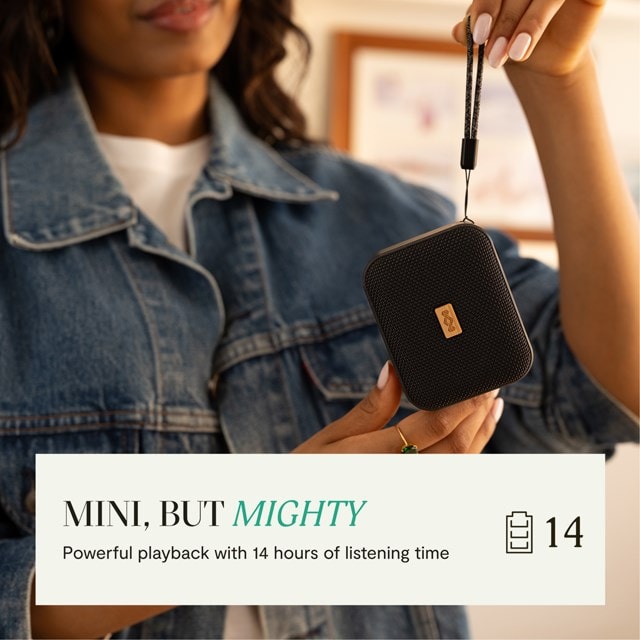 House Of Marley Jammin Signature Black Bluetooth Speaker - 4