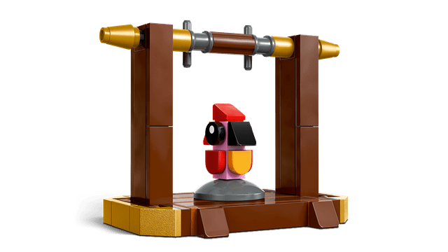 Fawkes Dumbledore's Phoenix Harry Potter LEGO - 3