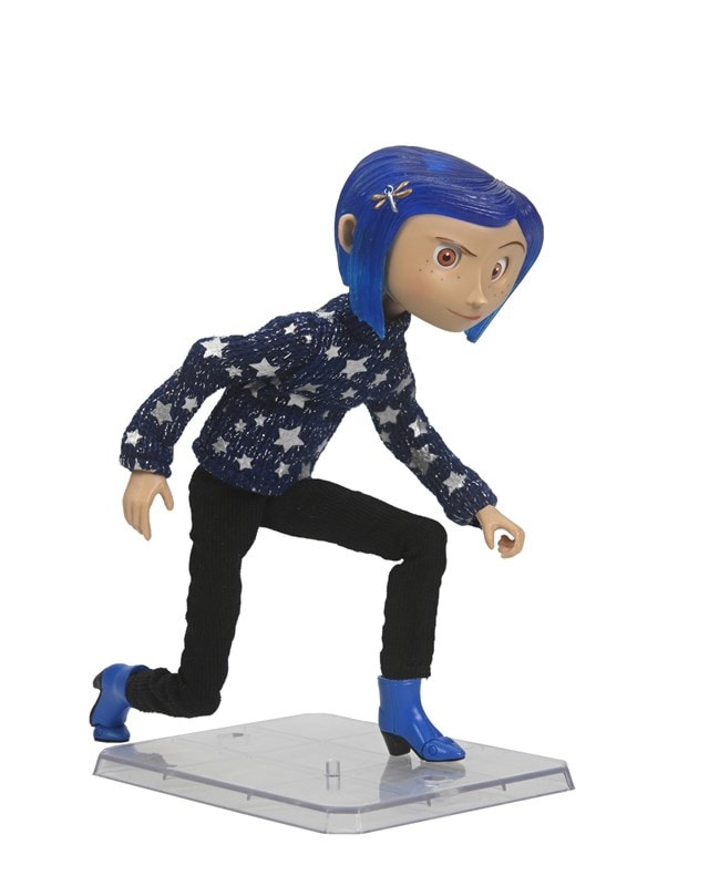 Coraline In Star Sweater Coraline Neca Articulated Figure - 10