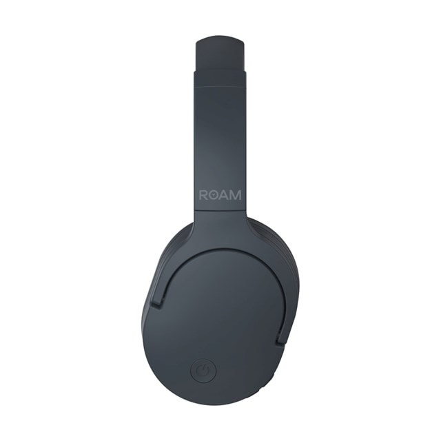 Roam Crux Black Bluetooth Over Ear Headphones - 3