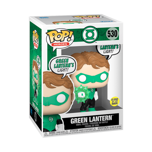 Green Lantern Oath 530 Marvel Glow In The Dark Funko Pop Vinyl - 2