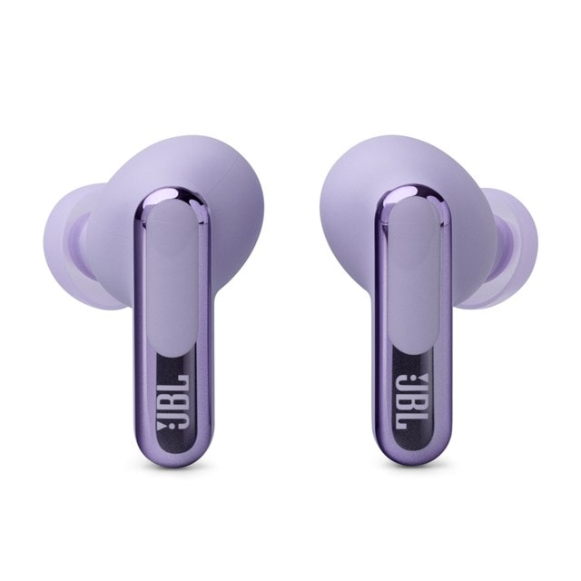 JBL Live Beam 3 Purple True Wireless Bluetooth Earphones - 4