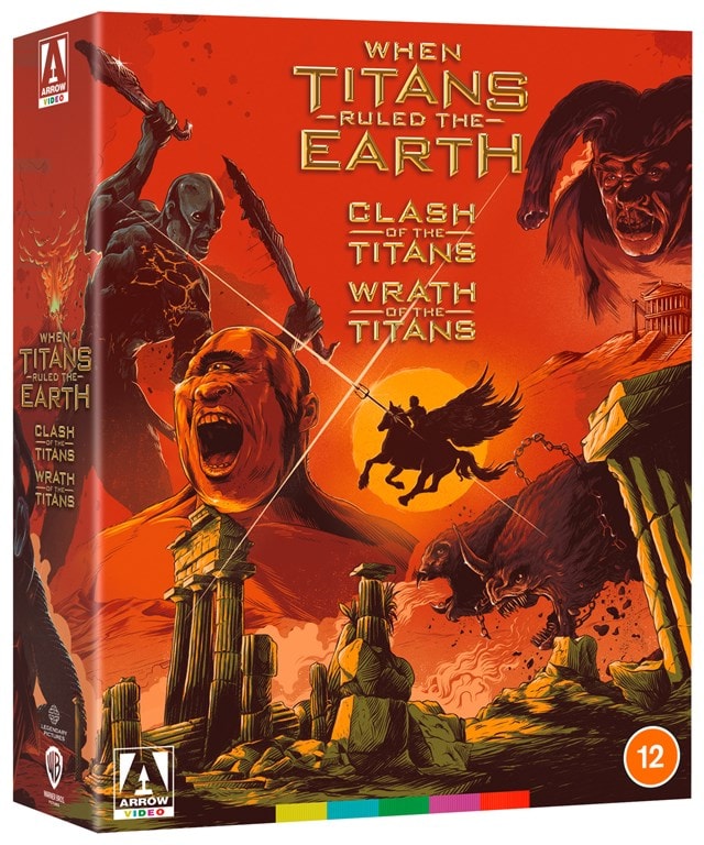 When Titans Ruled The Earth: Clash of the Titans & Wrath of the Titans Limited Edition - 3
