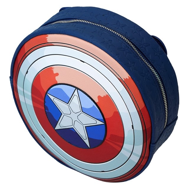 Captain America Brave New World Wings Loungefly Crossbody Bag - 6