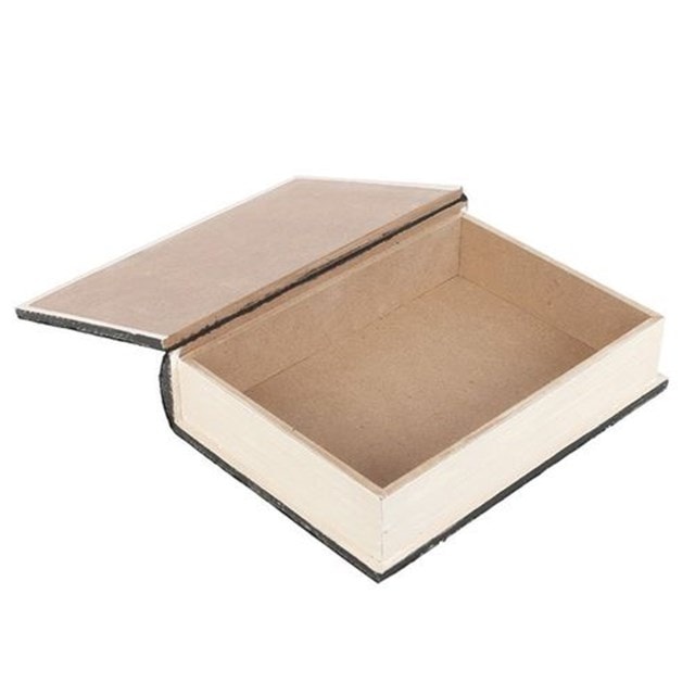 Black And Gold Talking Board Book Storage Box - 2