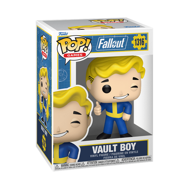 Vault Boy 1316 Fallout Funko Pop Vinyl - 2