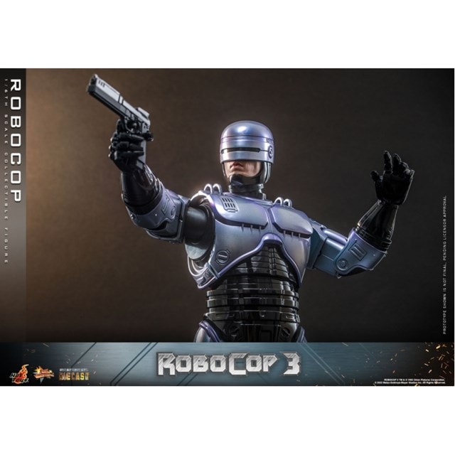 1:6 Robocop Hot Toys Figurine - 5