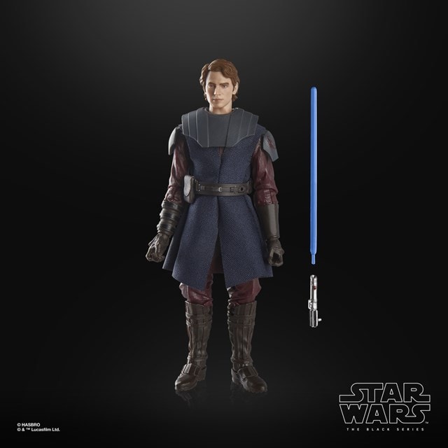 Anakin Skywalker Ahsoka Star Wars Black Series Hasbro Action Figure - 6