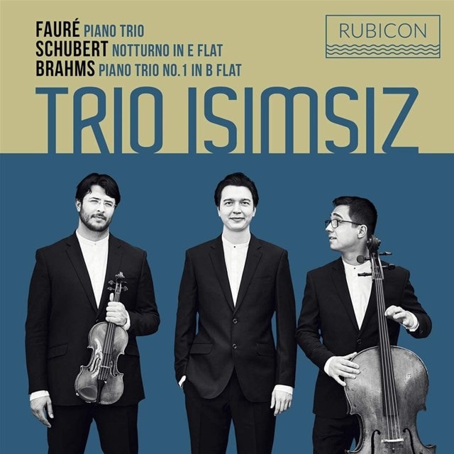 Faure: Piano Trio/Schubert: Notturno in E-flat/... - 1
